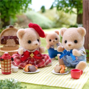 Figurka Epoch SYLVANIAN misie siostra i brat 05852 3