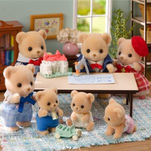 Figurka Epoch SYLVANIAN misie siostra i brat 05852 4