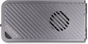 Delock USB 40 Gbps Obudowa dla 1 x M.2 NVMe SSD w stylu gamingowym z LED i wentylatorem bez narzędzi 2