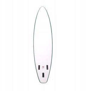 Rebel Active Deska do pływania SUP FunWater SUPFW69A 3,35m (zielono-biała) 4