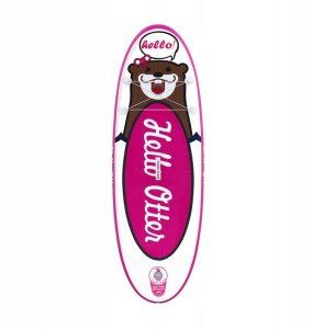 Dunlop Deska SUP Padle Board dziecięca FunWater Tuxedo Sailor 2,4m (różowa) 2