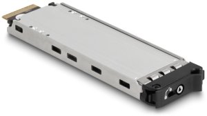 Kieszeń Delock Slim Bay Ramka wymienna na 4 x M.2 NVMe SSD z interfejsem Slim SAS SFF-8654 6