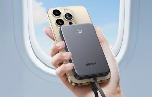 Powerbank Ugreen Powerbank 10000mAh USB + USB-C 20W built-in cable UGREEN 75161B 3