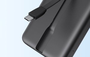 Powerbank Ugreen Powerbank 10000mAh USB + USB-C 20W built-in cable UGREEN 75161B 5