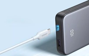 Powerbank Ugreen Powerbank 10000mAh USB + USB-C 20W built-in cable UGREEN 75161B 7