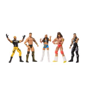 Figurka Mattel WWE BASIC ACTION figurka zapaśnika (GDF62) 3