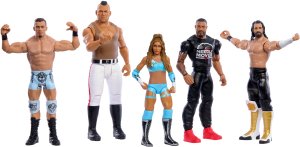 Figurka Mattel WWE BASIC ACTION figurka zapaśnika (GDF62) 4