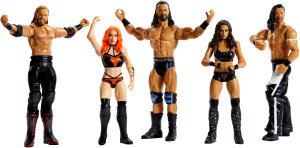 Figurka Mattel WWE BASIC ACTION figurka zapaśnika (GDF62) 5