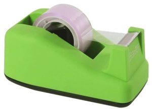 Bantex BANTEX TD 100 TAPEHOLDER - LIME 2