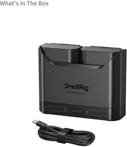 Akumulator SmallRig SmallRig 5483, Lithium-Ion (Li-Ion), 2 pc(s), Batteries included 3