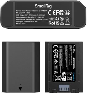 Akumulator SmallRig SmallRig 5483, Lithium-Ion (Li-Ion), 2 pc(s), Batteries included 4