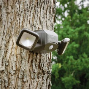 Naświetlacz Krups Mr. Beams MB3000 BR MB3000 BR LED reflektor z czujnikiem ruchu do użytku zewnętrznego 3