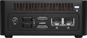 Komputer ASRock ASRock Barebone NUC-Box 4x4 BOX-8640U/EU/AI 3