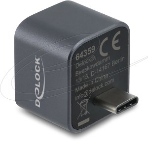 HUB USB Delock Mini USB Hub USB Type-C™ Stecker zu 1 x USB 10 Gbps USB Typ-A und 1 x USB 2.0 Typ-A 2