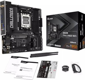 Płyta główna ASRock B850M CHALLENGER WIFI 6
