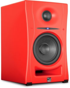 Głośnik Audio-Technica KALI AUDIO LP-UNF-R - Para monitorów odsłuchowych z Bluetooth. Głośniki multimedialne, czerwone. 2