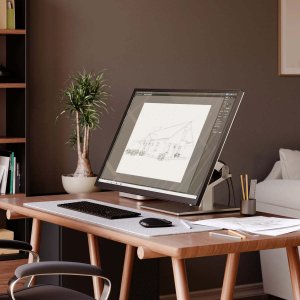 Monitor Alogic Clarity Fold Touch 32" 4K (32C4KPDTF) 5