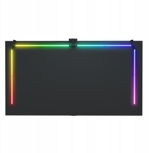 Taśma LED Spacetronik Podświetlenie do telewizora TV Spacetronik Glow Three 65 cali jak ambilight smart Tuya 4