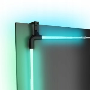 Taśma LED Spacetronik Podświetlenie do telewizora TV Spacetronik Glow Three 65 cali jak ambilight smart Tuya 5