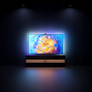 Taśma LED Spacetronik Podświetlenie do telewizora TV Spacetronik Glow Three 65 cali jak ambilight smart Tuya 7