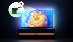 Taśma LED Spacetronik Podświetlenie do telewizora TV Spacetronik Glow Three 65 cali jak ambilight smart Tuya 8