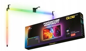 Taśma LED Spacetronik Podświetlenie do telewizora TV Spacetronik Glow Three 65 cali jak ambilight smart Tuya 9