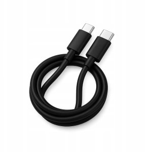 Kabel USB Teltech Przewód PD Typ-C-Typ-C 5A 100W 1m czarny TCA-07 Teltech 2