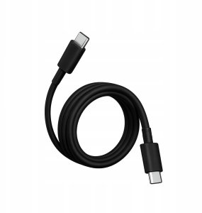 Kabel USB Teltech Przewód PD Typ-C-Typ-C 5A 100W 1m czarny TCA-07 Teltech 3