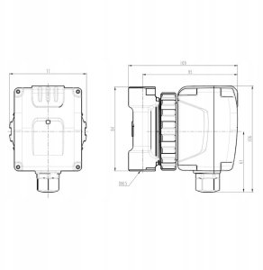 IBO POMPA OBIEGOWA CWU 4-15 ECO* 2