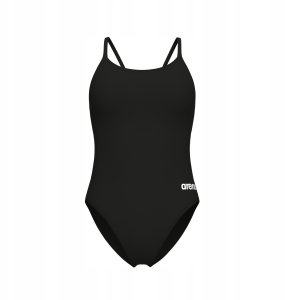 Arena Damski Strój kąpielowy WOMEN'S SWIMSUIT LACE BACK SOLID 2