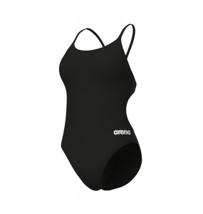 Arena Damski Strój kąpielowy WOMEN'S SWIMSUIT LACE BACK SOLID 4