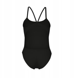 Arena Damski Strój kąpielowy WOMEN'S SWIMSUIT LACE BACK SOLID 5