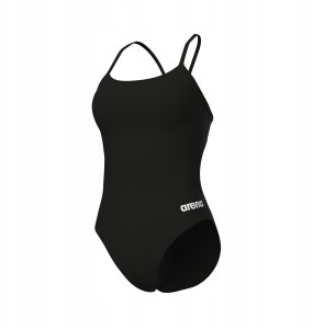 Arena Damski Strój kąpielowy WOMEN'S SWIMSUIT LACE BACK SOLID 6