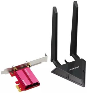 Karta sieciowa Mercusys MERCUSYS MA49BE WiFi7 PCIe adapter (BE9300,2,4GHz/5GHz/6GHz,Bluetooth5.4) 3