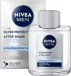 Nivea NIVEA_Men Silver Protect After Shave Lotion woda po goleniu 100ml 4