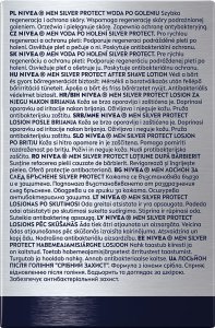 Nivea NIVEA_Men Silver Protect After Shave Lotion woda po goleniu 100ml 5