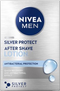 Nivea NIVEA_Men Silver Protect After Shave Lotion woda po goleniu 100ml 6