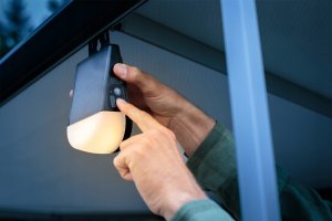 Latarka Brennenstuhl LAMP LED OUTDOOR MOT DETECTOR IP54 250LM 3