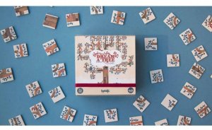 Londji Gra domino dla dzieci Dream a Tree kieszonkowa - Londji 5+ EDUKAMP 2
