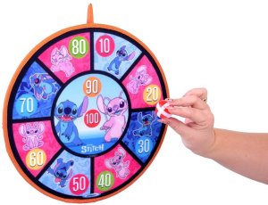 Stamp Dwustronna Tarcza na rzep Stitch 36cm + 6 piłek 4cm SP0881 EDUKAMP 8