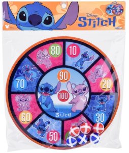 Stamp Dwustronna Tarcza na rzep Stitch 36cm + 6 piłek 4cm SP0881 EDUKAMP 10