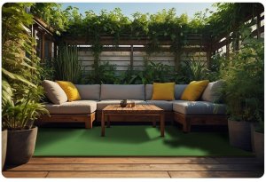 Dmuchane Mata piankowa pod basen puzzle 50 x 50 cm 8 szt EDUKAMP 11