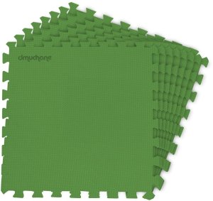 Dmuchane Mata piankowa pod basen puzzle 50 x 50 cm 8 szt EDUKAMP 2