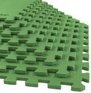 Dmuchane Mata piankowa pod basen puzzle 50 x 50 cm 8 szt EDUKAMP 4