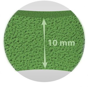 Dmuchane Mata piankowa pod basen puzzle 50 x 50 cm 8 szt EDUKAMP 8