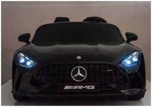 Mercedes Auto Na Akumulator Mercedes GT63 AMG DK-GT63 24V Cichy Silnik Czarny EDUKAMP 12