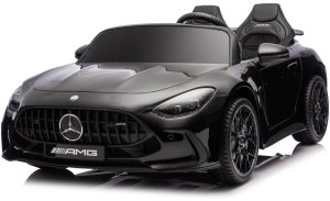 Mercedes Auto Na Akumulator Mercedes GT63 AMG DK-GT63 24V Cichy Silnik Czarny EDUKAMP 2
