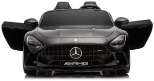 Mercedes Auto Na Akumulator Mercedes GT63 AMG DK-GT63 24V Cichy Silnik Czarny EDUKAMP 4