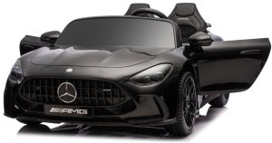 Mercedes Auto Na Akumulator Mercedes GT63 AMG DK-GT63 24V Cichy Silnik Czarny EDUKAMP 5