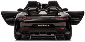 Mercedes Auto Na Akumulator Mercedes GT63 AMG DK-GT63 24V Cichy Silnik Czarny EDUKAMP 6